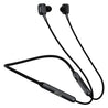 pTron Tangent Duo with 15Hrs Playback, Bluetooth 5.0 Wireless Headphones with Deep Bass, Hi-Fi Stereo Sound, IPX4 Water Resistance, Snug-fit, Voice Assistance, HD Mic & Music & Call Controls (Black)