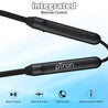 pTron Tangent Duo with 15Hrs Playback, Bluetooth 5.0 Wireless Headphones with Deep Bass, Hi-Fi Stereo Sound, IPX4 Water Resistance, Snug-fit, Voice Assistance, HD Mic & Music & Call Controls (Black)