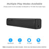 pTron Fusion Evo 10W BT Soundbar (Black)
