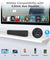 pTron Fusion Evo 10W BT Soundbar (Black)