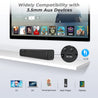 pTron Fusion Evo 10W BT Soundbar (Black)
