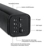 pTron Fusion Evo 10W BT Soundbar (Black)