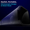pTron Fusion Evo 10W BT Soundbar (Black)