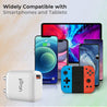 pTron Volta FC11 QC3.0 18W USB Smart Charger, Compatible with VOOC Dash & WARP, BIS Certified, Auto-detect Technology, Made in India Fast Charging Power Adaptor Without Cable (White)