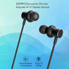 pTron InTunes Pro ENC (Environment Noise Cancellation) Bluetooth 5.2 Wireless Headphones, 24Hrs Playtime, Low Latency, Deep Bass, Crystal Clear Calls, IPX4 Water Resistant & Voice Assistance (Black)