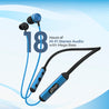 pTron InTunes Ultima BT Neckband (Black & Red)