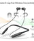 pTron Tangent Duo Bluetooth 5.2 Wireless in-Ear Earphones with Mic,Magnetic Earbuds (Black)