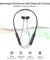 pTron Tangent Duo Bluetooth 5.2 Wireless in-Ear Earphones with Mic,Magnetic Earbuds (Black)