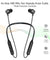 pTron Tangent Duo Bluetooth 5.2 Wireless in-Ear Earphones with Mic,Magnetic Earbuds (Black)