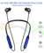 pTron Tangent Duo Bluetooth 5.2 Wireless in-Ear Earphones with Mic,Magnetic Earbuds (Black/Blue)