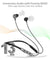pTron Tangent Duo Bluetooth 5.2 Wireless in-Ear Earphones with Mic,Magnetic Earbuds (Black/Grey)