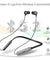 pTron Tangent Duo Bluetooth 5.2 Wireless in-Ear Earphones with Mic,Magnetic Earbuds (Black/Grey)