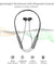pTron Tangent Duo Bluetooth 5.2 Wireless in-Ear Earphones with Mic,Magnetic Earbuds (Black/Grey)