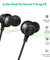 pTron Tangent Duo Bluetooth 5.2 Wireless in-Ear Earphones with Mic,Magnetic Earbuds (Black/Green)