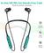 pTron Tangent Duo Bluetooth 5.2 Wireless in-Ear Earphones with Mic,Magnetic Earbuds (Black/Green)