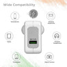 pTron Volta FC16 30W QC3.0 Smart USB Charger Compatible with OnePlus Nord CE/10Pro/N100/N10/9/9 Pro/8Pro/8/7T/7T, Made in India Fast Charging Adapter for All iOs/Type-C Devices (Adapter Only) White