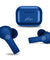 pTron Bassbuds Tango in-Ear TWS Earbuds, TruTalk AI-ENC Calls, Movie Mode, 40Hrs Playtime, Bluetooth 5.1 Headphone with HD Mics, Touch Control, IPX4 Water-Resistant & Type-C Fast Charging (Blue)