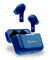 pTron Bassbuds Tango in-Ear TWS Earbuds, TruTalk AI-ENC Calls, Movie Mode, 40Hrs Playtime, Bluetooth 5.1 Headphone with HD Mics, Touch Control, IPX4 Water-Resistant & Type-C Fast Charging (Blue)