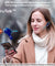 pTron Bassbuds Tango in-Ear TWS Earbuds, TruTalk AI-ENC Calls, Movie Mode, 40Hrs Playtime, Bluetooth 5.1 Headphone with HD Mics, Touch Control, IPX4 Water-Resistant & Type-C Fast Charging (Blue)