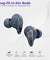 pTron Bassbuds Wave with TruTalk AI-ENC Calls, Movie/Music Modes, Deep Bass, BT5.3 Wireless Headphones, 40Hrs Combined Playtime, in-Ear TWS Earbuds, Touch Control, Type-C Fast Charging & IPX4 (Blue)