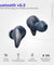 pTron Bassbuds Wave with TruTalk AI-ENC Calls, Movie/Music Modes, Deep Bass, BT5.3 Wireless Headphones, 40Hrs Combined Playtime, in-Ear TWS Earbuds, Touch Control, Type-C Fast Charging & IPX4 (Blue)