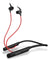 PTron Tangent Sports, BT5.2 Headphone, HD Mic, Dual Device Pairing, in-Ear Wireless Earphone (Black/Red)