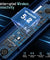 PTron Tangent Sports, BT5.2 Headphone, HD Mic, Dual Device Pairing, in-Ear Wireless Earphone (Blue)