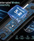 PTron Tangent Sports, BT5.2 Headphone, HD Mic, Dual Device Pairing, in-Ear Wireless Earphone, (Black)
