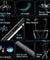 PTron Tangent Sports, BT5.2 Headphone, HD Mic, Dual Device Pairing, in-Ear Wireless Earphone, (Black)
