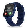pTron Force X12N Bluetooth Calling Smartwatch, 1.85" Full Touch Display, Heart Rate Check, SpO2, Watch Faces, Voice Assistance, Inbuilt Games, 5 Days Battery & IP68 Waterproof (Blue)