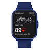 pTron Force X12N Bluetooth Calling Smartwatch, 1.85" Full Touch Display, Heart Rate Check, SpO2, Watch Faces, Voice Assistance, Inbuilt Games, 5 Days Battery & IP68 Waterproof (Blue)