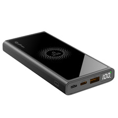 pTron Dynamo Plus 10000mAh 22.5W PD Power Bank (Black)