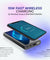 pTron Dynamo Plus 10000mAh 22.5W PD Power Bank (Black)