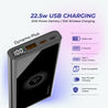 pTron Dynamo Plus 10000mAh 22.5W PD Power Bank (Black)