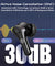 pTron Zenbuds Pro1 Max ANC Earbuds with 30dB Active Noise Cancellation, 80Hrs Playtime, Quad Mic ENC Calls, 13mm Deep Bass Drivers, Bluetooth 5.3 Wireless Headphones, Type-C Fast Charging &amp; IPX5 Water Resistant (Black)