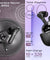pTron Zenbuds Pro1 Max ANC Earbuds with 30dB Active Noise Cancellation, 80Hrs Playtime, Quad Mic ENC Calls, 13mm Deep Bass Drivers, Bluetooth 5.3 Wireless Headphones, Type-C Fast Charging &amp; IPX5 Water Resistant (Black)