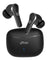 pTron Zenbuds Pro1 Max ANC Earbuds with 30dB Active Noise Cancellation, 80Hrs Playtime, Quad Mic ENC Calls, 13mm Deep Bass Drivers, Bluetooth 5.3 Wireless Headphones, Type-C Fast Charging &amp; IPX5 Water Resistant (Black)
