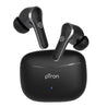 pTron Zenbuds Pro1 Max ANC Earbuds with 30dB Active Noise Cancellation, 80Hrs Playtime, Quad Mic ENC Calls, 13mm Deep Bass Drivers, Bluetooth 5.3 Wireless Headphones, Type-C Fast Charging &amp; IPX5 Water Resistant (Black)