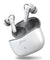 pTron Zenbuds Pro1 Max ANC Earbuds with 30dB Active Noise Cancellation, 80Hrs Playtime, Quad Mic ENC Calls, 13mm Deep Bass Drivers, Bluetooth 5.3 Wireless Headphones, Type-C Fast Charging &amp; IPX5 Water Resistant (White)