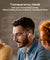 pTron Zenbuds Pro1 Max ANC Earbuds with 30dB Active Noise Cancellation, 80Hrs Playtime, Quad Mic ENC Calls, 13mm Deep Bass Drivers, Bluetooth 5.3 Wireless Headphones, Type-C Fast Charging &amp; IPX5 Water Resistant (White)