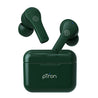 pTron Bassbuds Tango in-Ear TWS Earbuds, TruTalk AI-ENC Calls, Movie Mode, 40Hrs Playtime, Bluetooth 5.1 Headphone with HD Mics, Touch Control, IPX4 Water-Resistant & Type-C Fast Charging (Green)