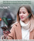 pTron Bassbuds Tango in-Ear TWS Earbuds, TruTalk AI-ENC Calls, Movie Mode, 40Hrs Playtime, Bluetooth 5.1 Headphone with HD Mics, Touch Control, IPX4 Water-Resistant & Type-C Fast Charging (Green)