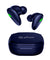 pTron Bassbuds B21 Truly Wireless TWS Earbuds with mic, Immersive Sound, Stereo Calls, 24Hrs Playtime, Lightweight BT5.2 Wireless Headphones, Touch Control, Voice Assist & IPX4 Water Resistant (Blue)