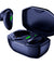 pTron Bassbuds B21 Truly Wireless TWS Earbuds with mic, Immersive Sound, Stereo Calls, 24Hrs Playtime, Lightweight BT5.2 Wireless Headphones, Touch Control, Voice Assist & IPX4 Water Resistant (Blue)