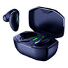 pTron Bassbuds B21 Truly Wireless TWS Earbuds with mic, Immersive Sound, Stereo Calls, 24Hrs Playtime, Lightweight BT5.2 Wireless Headphones, Touch Control, Voice Assist & IPX4 Water Resistant (Blue)