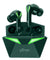 pTron Bassbuds Jade Truly Wireless Earbuds, 40ms Gaming Low Latency TWS, Stereo Calls, 40Hrs Playtime, Punchy Bass, in-Ear Bluetooth Headphones, Fast Type-C Charging & IPX4 Waterproof (Green)