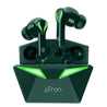 pTron Bassbuds Jade Truly Wireless Earbuds, 40ms Gaming Low Latency TWS, Stereo Calls, 40Hrs Playtime, Punchy Bass, in-Ear Bluetooth Headphones, Fast Type-C Charging & IPX4 Waterproof (Green)