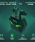 pTron Bassbuds Jade Truly Wireless Earbuds, 40ms Gaming Low Latency TWS, Stereo Calls, 40Hrs Playtime, Punchy Bass, in-Ear Bluetooth Headphones, Fast Type-C Charging & IPX4 Waterproof (Green)