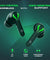 pTron Bassbuds Jade Truly Wireless Earbuds, 40ms Gaming Low Latency TWS, Stereo Calls, 40Hrs Playtime, Punchy Bass, in-Ear Bluetooth Headphones, Fast Type-C Charging & IPX4 Waterproof (Green)