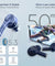 pTron Bassbuds Neo TWS Earbuds with HD Mic (Blue)